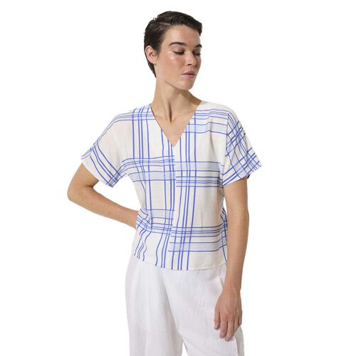 Marco Polo Pacific Check Top